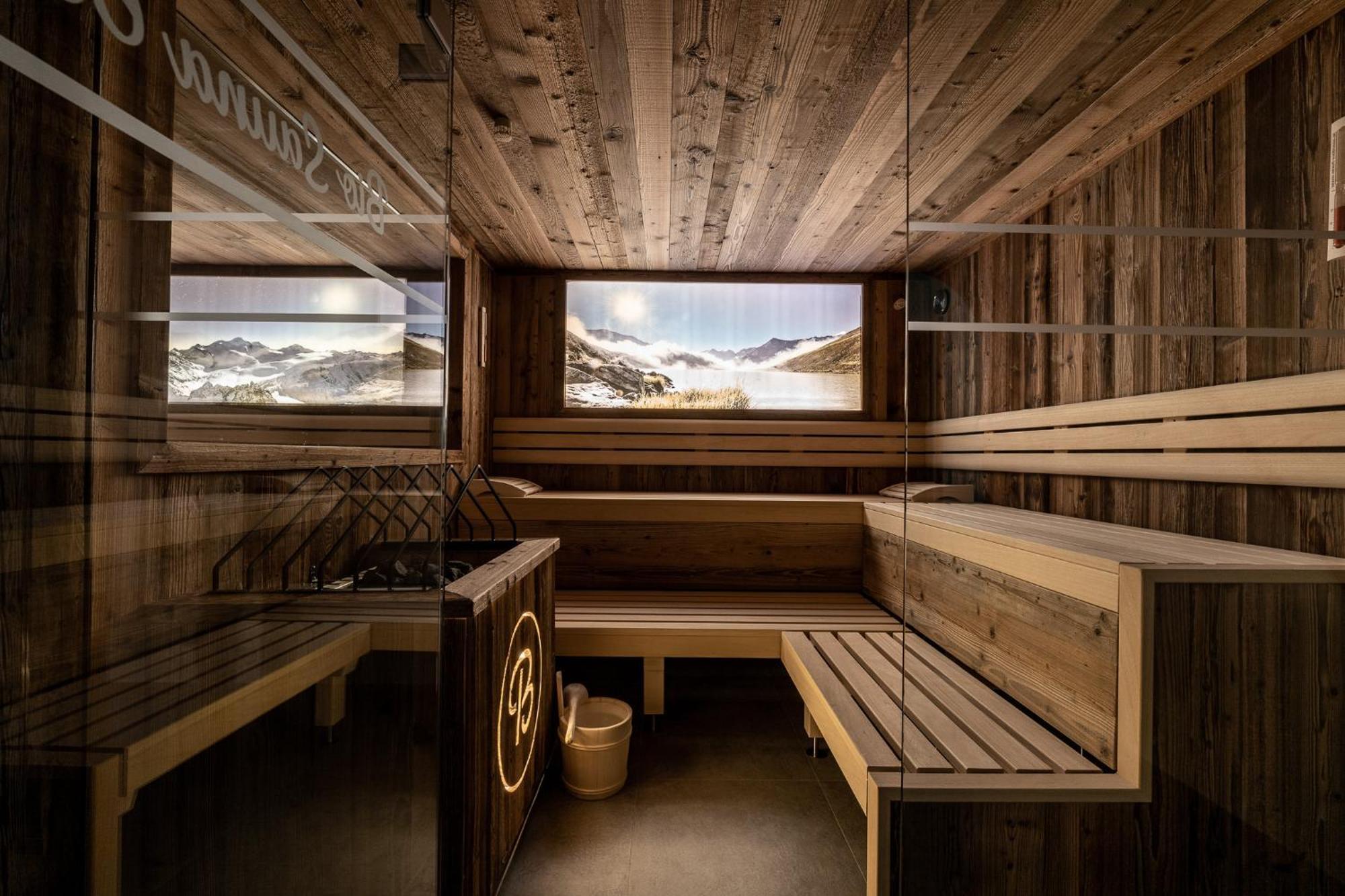 Hotel Bergland Superior Sankt Leonhard im Pitztal Eksteriør bilde